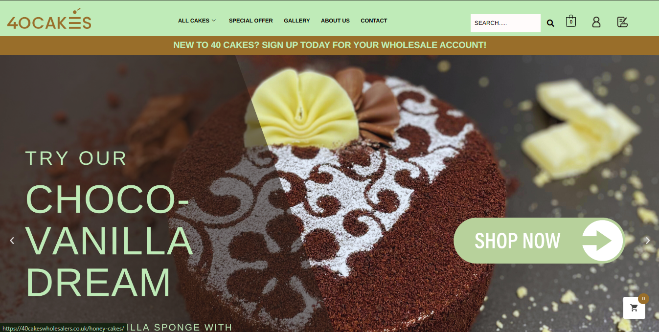 ecommerce store