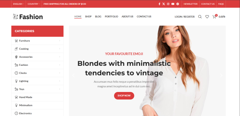 fashion store