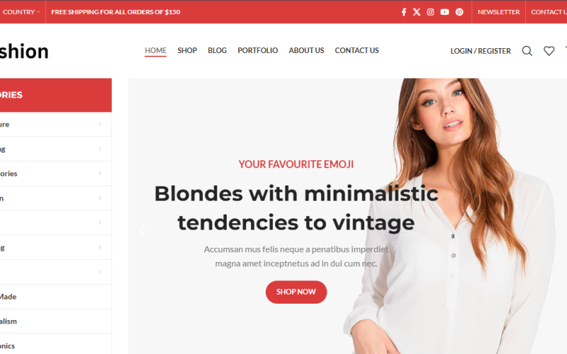 fashion store