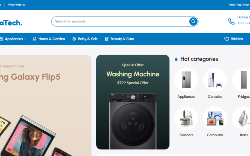 ecommerce store